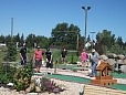 Family Reunion at the Mini Golf Course