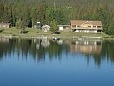 Main lodge and Lake House